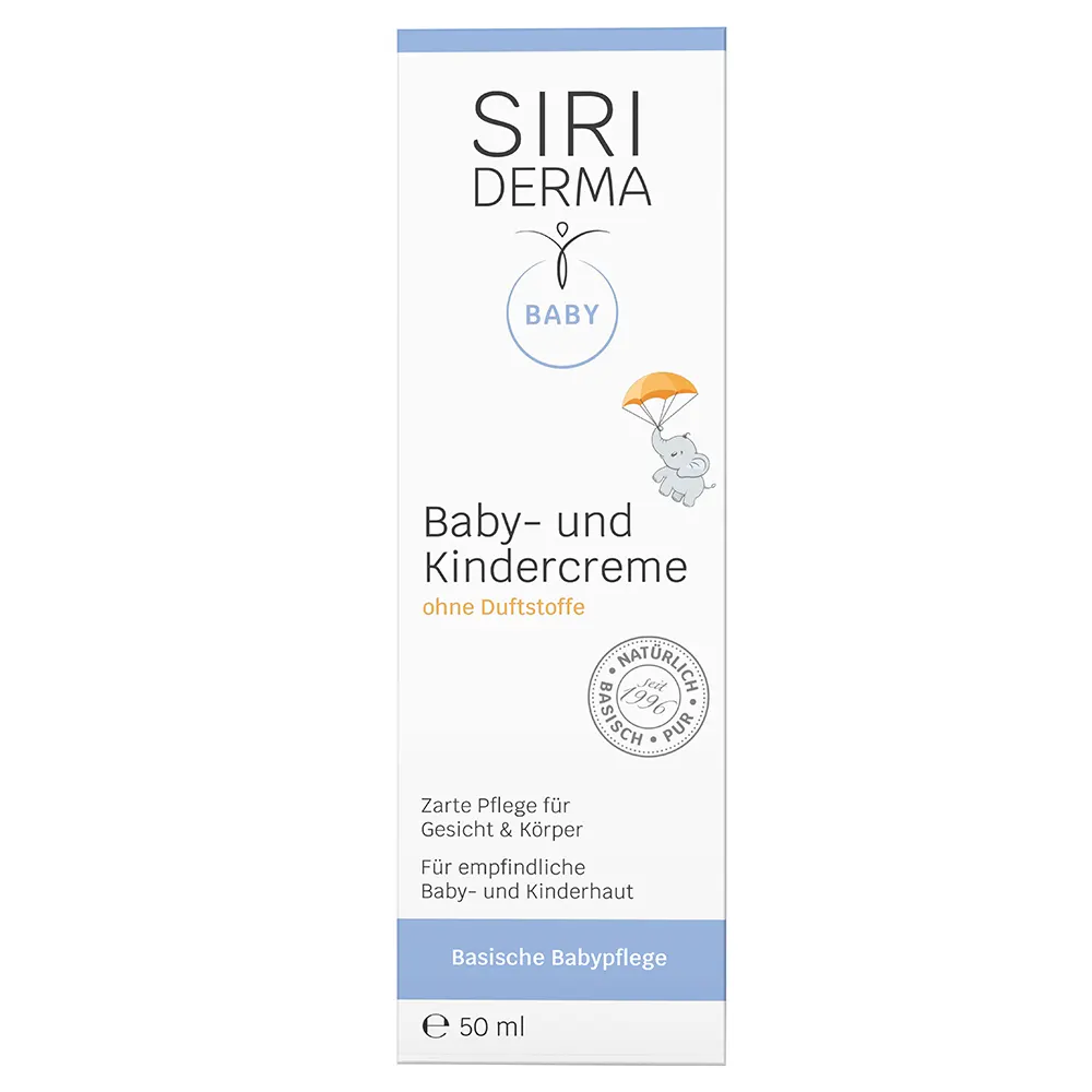 SIRIDERMA Baby- und Kindercreme